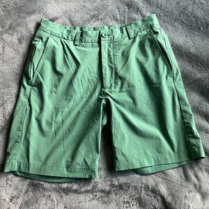 Vineyard Vines Green Breaker Shorts Beach Golf with Pockets Men's Size 30 GUC